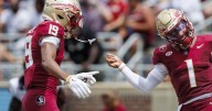 No. 14 Florida State scores on 10 straight drives in 77