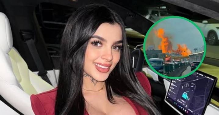 Karely Ruiz apoya con donaciones a víctimas de explosión en Iztapalapa: “Quisiera apoyar”
