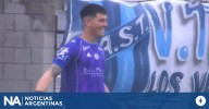 Video: inédito gol del arquero Joaquín Enrico para San Telmo ante Gimnasia de Jujuy