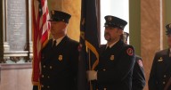 Lives lost and heroes remembered at Capitol 9/11 ceremony