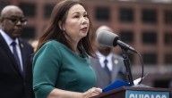 Sen. Tammy Duckworth wants ICE agents out of Hines VA Hospital parking lot