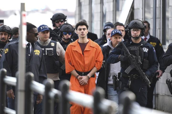 New York judge tosses terrorism charges against Luigi Mangione, lets murder count stand