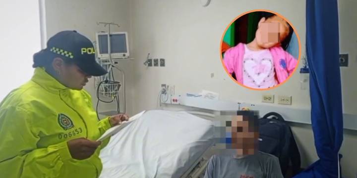 A la cárcel fue enviado Jhon Torres Murcia, señalado de abusar y asesinar a la hija de su pareja en una vivienda de Mosquera