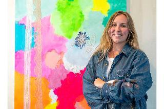 The Outer Banks Voice -   Nags Head Gallery opens exhibit of work by Tiffany Lindsey