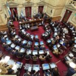 El Senado rechazó el veto presidencial al...
