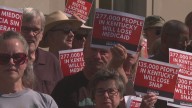 'It's killing us': Protesters urge Sen. McConnell to help reverse Medicaid, SNAP changes