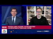 Nvidia-OpenAI partnership theme seems to be a shortage of compute, says Bernstein's Stacy Rasgon