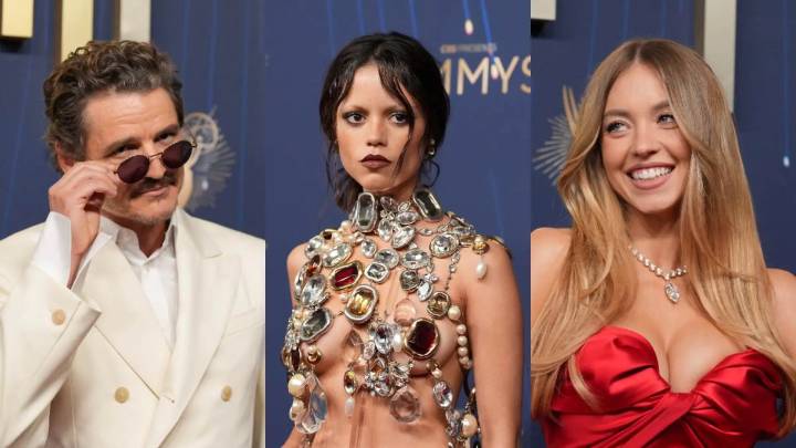 Alfombra roja de los Emmy 2025: las mejores fotos de las estrellas de las series