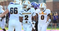 Chattanooga Mocs let first quarter leads slip away, fall 52