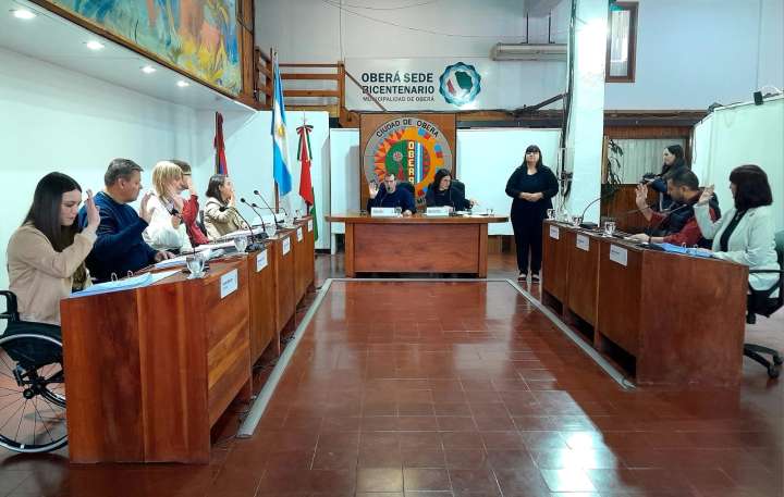 Concejo Deliberante aprobó mejoras viales y celebró el 40° aniversario del Parque de las Naciones