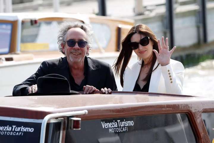 Tim Burton y Monica Bellucci anuncian su ruptura; así fue su relación