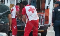 Motociclista herido, patrulla presuntamente le cerró el paso