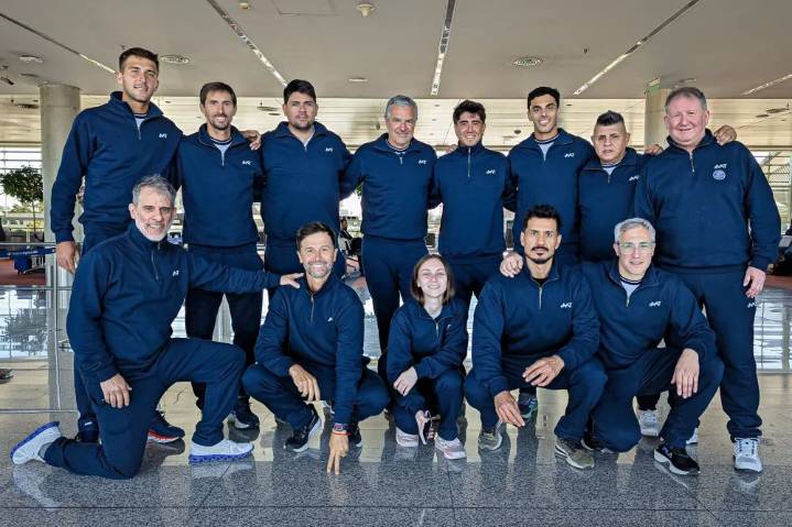 Copa Davis: Argentina enfrenta Países Bajos por un lugar en las finales del torneo y la ansiada "ensaladera"