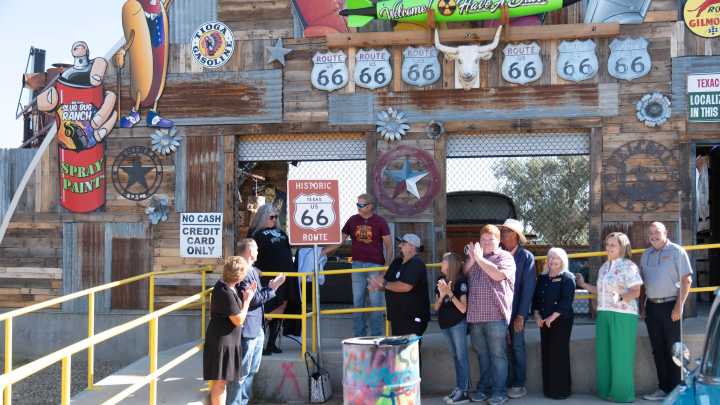 Bill aims to designate Route 66 as a National Historic Trail