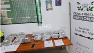 Gendarmería detuvo a dos narcos y secuestró marihuana por un valor de $76.000.000