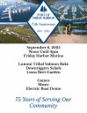 Port celebrates 75th anniversary