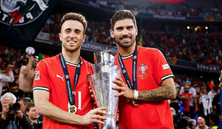 “Somos 23+1”: El tatuaje de Rubén Neves que rinde homenaje a Diogo Jota