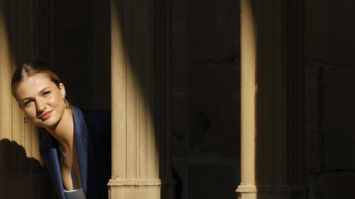 Leonor toma posesión del castillo de Olite