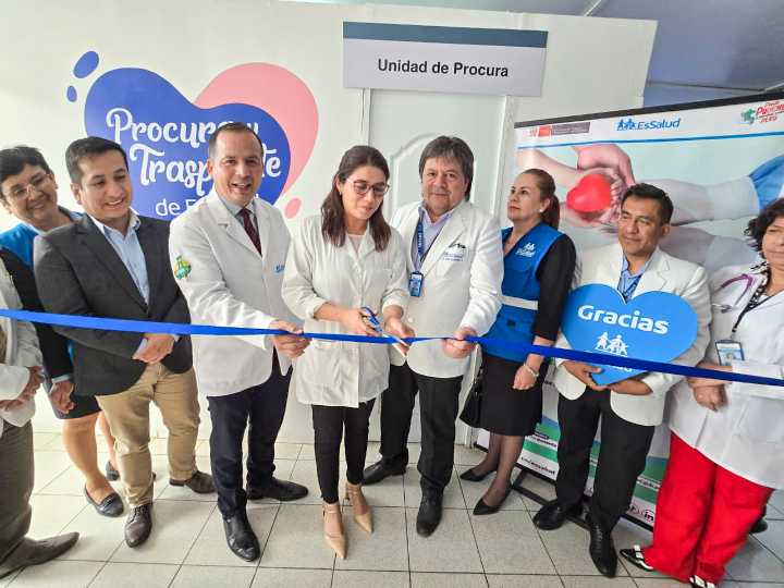 EsSalud inaugura Unidad de Procura y Trasplante en Huánuco para salvar vidas
