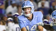 UNC star Max Johnson suffered gruesome broken leg that was nearly amputated and required five surgeries