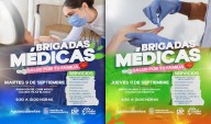 Brigadas Médicas del DIF Municipal Llevan sus Servicios a Pilar Blanco y Los Negritos