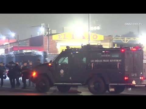 Man on the run after firing rifle in Boyle Heights, police say