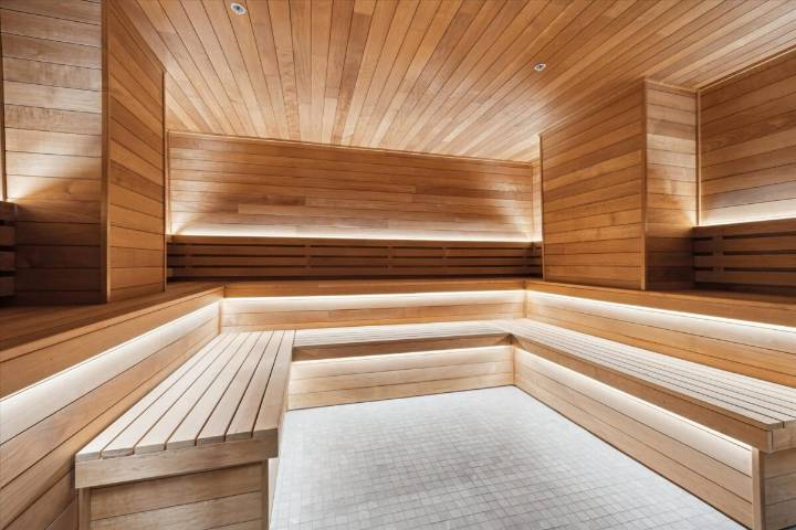 The Houstonian Club Unveils Sleek New Locker Rooms for Resident Members