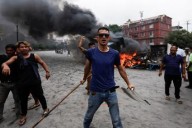 Protestas en Nepal | Desmienten muerte de esposa de ex primer ministro