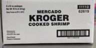More radioactive shrimp recalled from Kroger stores