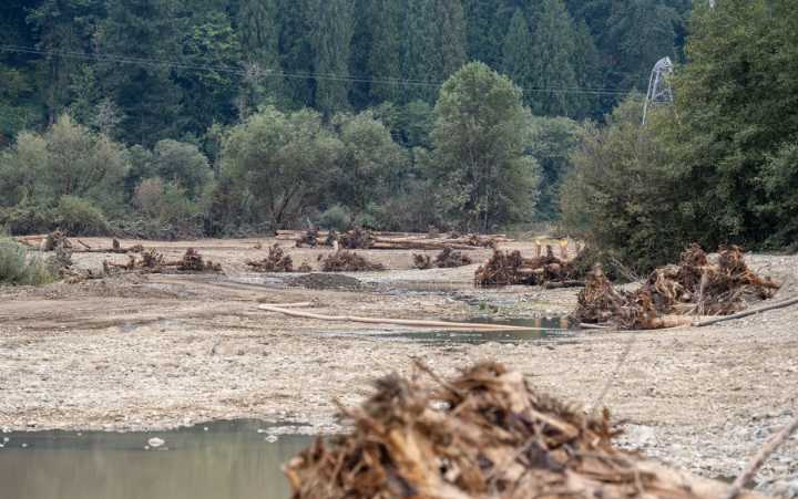 East Fork Lewis River project’s first phase nears completion, reestablishing side channels and restoring 300 acres of floodplain Updated 8 mins ago