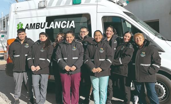 NUEVAS CAMPERAS PARA PERSONAL DEL HOSPITAL