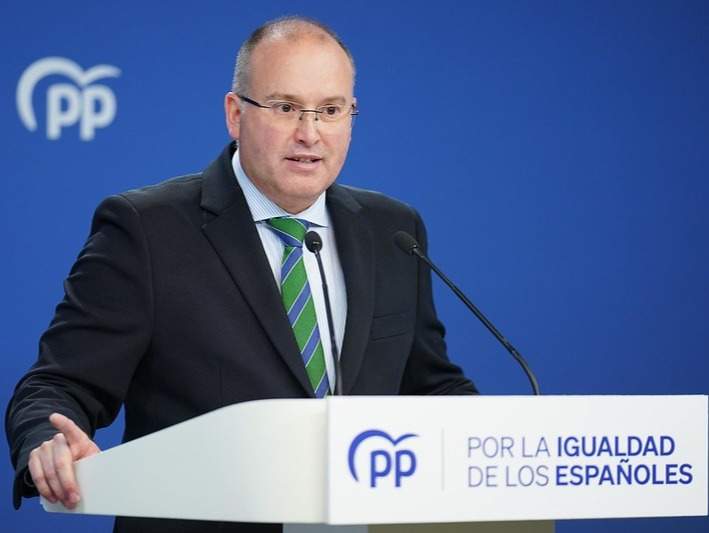 El PP tacha de “insulto” la intervención de García Ortiz y avisa de que el curso judicial lo abrirá la declaración de Begoña Gómez