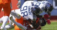 The Titans back to trying to clean up their 'SINS' after season