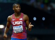 Doping-Banned US sprinter Knighton punished for ‘choosing wrong restaurant’, says agent