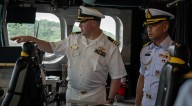 Navy relieves commander of littoral combat ship on deployment
