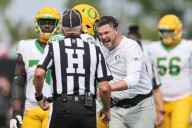 Ducks Confidential podcast: No. 6 Ducks unimpressively crush NU, OSU next