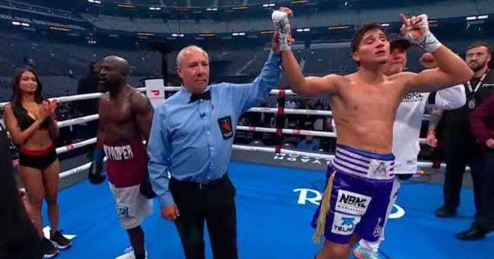 Marco Verde brilla en Las Vegas y mantiene invicto