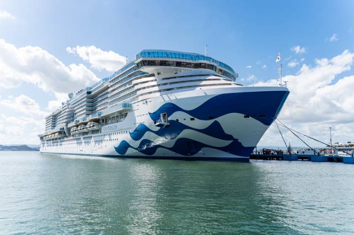 Sun Princess Offers New Ports on Western Med 2026 and 2027 Voyages