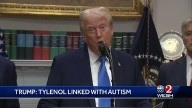 Trump advises pregnant women to limit Tylenol use, sparking health debate