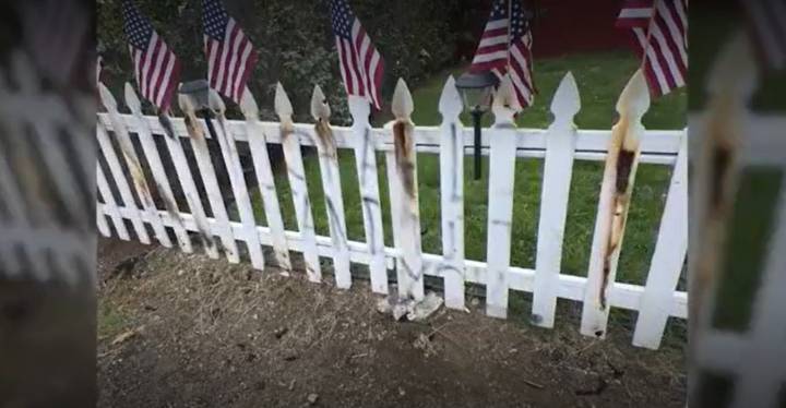 Loveland family reacts after memorial to Charlie Kirk burned, suspect arrested