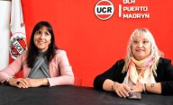 Mujeres radicales de Madryn realizan una reunión rumbo al encuentro nacional 2026 en Chubut