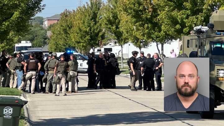 Police searching for 'armed and dangerous' man after SWAT response at Lincoln home