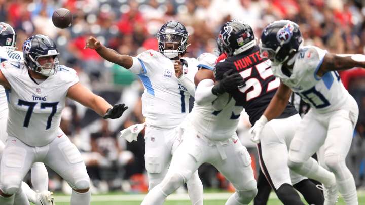Cam Ward pulls no punches about Titans' 0