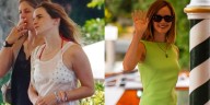 Emma Watson Rocks a Bikini, Then Gets Glam in Green While Attending Venice Film Festival 2025 