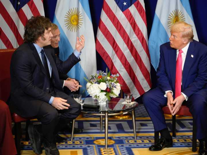 Confirman que Milei mantendrá una reunión bilateral con Donald Trump