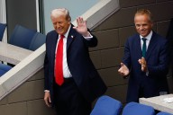 Watch: Trump booed while attending US Open