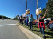 Striking nurses turned away from church shooting response at Michigan hospital