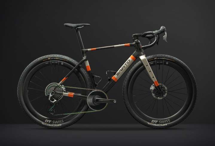 Handmade in Venice: Sarto’s Raso Gravel Wide Pushes Limits