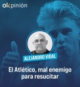 El Atlético, mal enemigo para resucitar