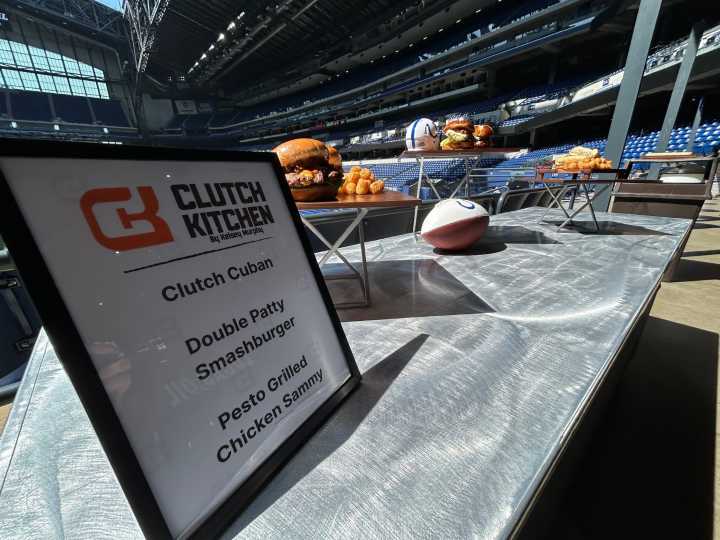 Colts open season with new food options at Lucas Oil Stadium